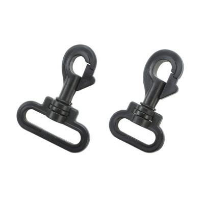 China Wholesale 25mm/38mm Plastic Rotary Spring Snap Hook for sale