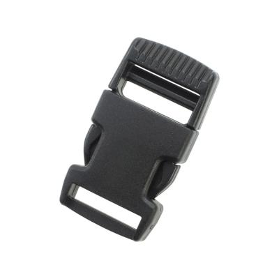 China Hot Selling Customizable Plastic Release Adjustable Plastic Side Buckle for sale