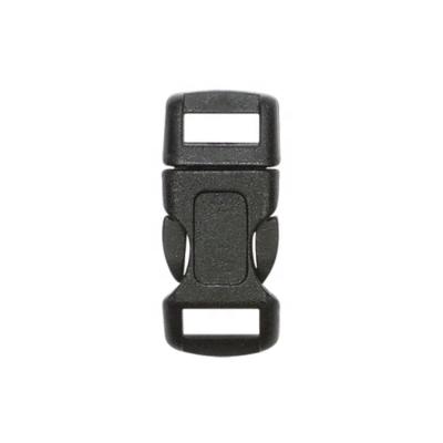 China Plastic High Quality Mini Side Waist Opening Safety Cat Buckle Strap Adjuster for sale