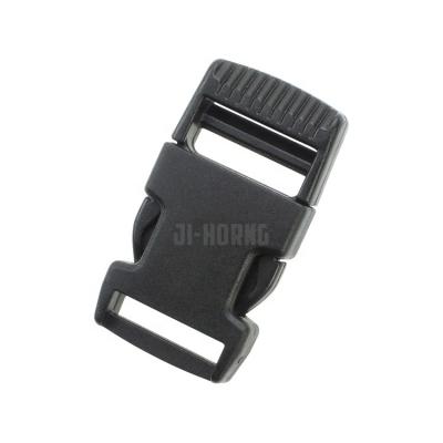 China Outlet Plastic Factory Buckle Pet Collar Webbing Adjuster Side Buckle for sale