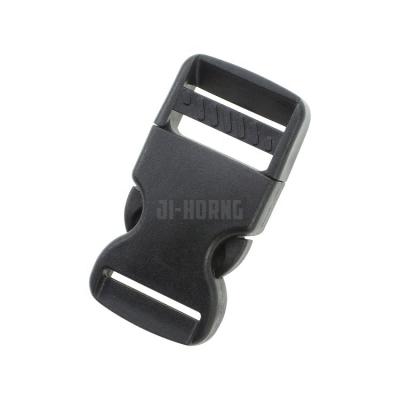 China High Performance Strap Adjustment Buckle Plastic Hot Selling Accessories Backpack Buckle for sale