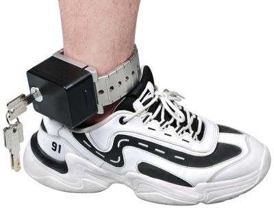 China Wifi Anti-tamper Alarm GPS Tracker Foot Ankle Monitor Tamper-resistant Manufacture for sale