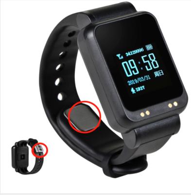 China Wifi Remove Home Alarm Monitoring GPS Watch Strap Anklet Factory for sale