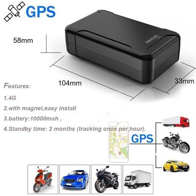 China Webplatform+Andior App Realtime Car Gps Tracker X02 Gps Winnes Gps For Fleet Management Magnetic Tracking Device for sale