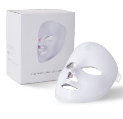 China Beauty Photon Colorful Light Skin Therapy 7 Colors LED Facial Face Mk for sale