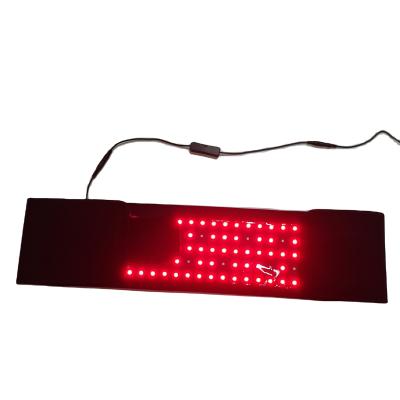 China Pigment Removal Custom Pain Relief Weight Loss Light Belt 660Nm Infrared 850Nm Led Red Light Therapy Infrared Therapy Wrap Belt For Slim Body for sale