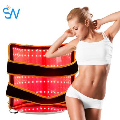 China New 660nm 850nm 660nm 850nm Infrared Light Therapy LED Therapy Light Red Light Full Body Therapy Trimmer 2021 Breathable Comfortable for sale