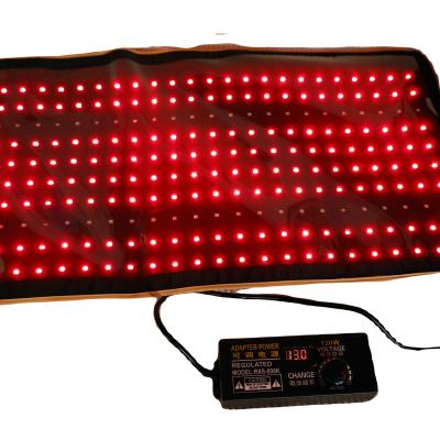 China For 2021 Home Use Class II 660Nm 850M Red Light Therapy Medicinal Belt Back Pain Relief For Health for sale