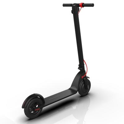 China China Unisex Motor Price Convenient Sales Promotion X7 10inch Electric Scooter for sale