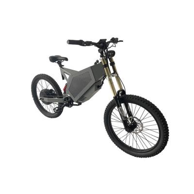 China Cheap price 5000W SS60 full suspension lithium battery high carbon steel electric bicycle for sale