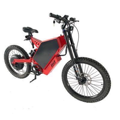 China Wholesale 5000W 72V 41.6AH Direct Tire High Carbon Steel Fat Bike Electric Bicycle for sale