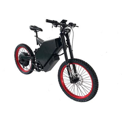 China Wholesale Price 8000W 72v Fat Tire Electric Motor High Carbon Steel Custom Bicycle for sale