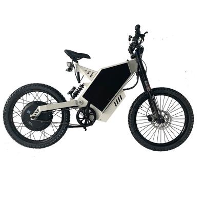 China High speed 100km/h high carbon bicycle factory direct sales steel fat tire electric motor bicycle for sale