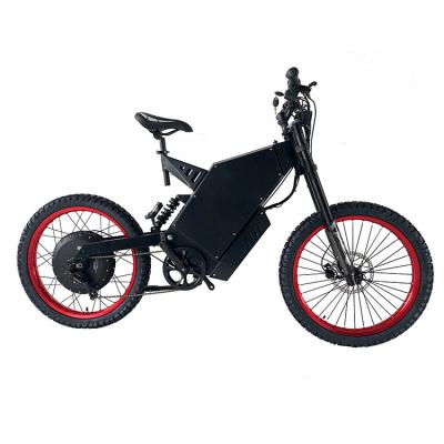 China Reasonable Price 15000W 72V 41.6AH Cargo Bike Electric Motor High Carbon Steel Bicycle for sale