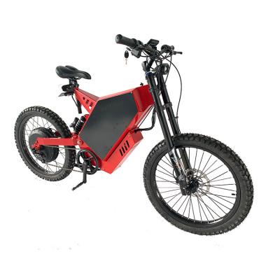 China Double price 15000W 72V 50AH battery high carbon steel electric bike lithium motor cheap bicycle for sale