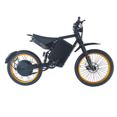 China Cheap Price Aluminum Alloy Ebike Motorcycle Electric Bike 5000W 80km/h 72v Bicycle for sale