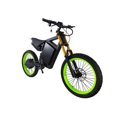 China Aluminum Alloy Wholesale e Bike Motorcycles 5000W 72V 41.6AH Electric Motorcycle Bicycle for sale