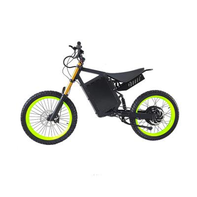 China Aluminum Alloy China Supplier Wholesale 110km/h Motorcycle Electric Bicycle Kit for sale