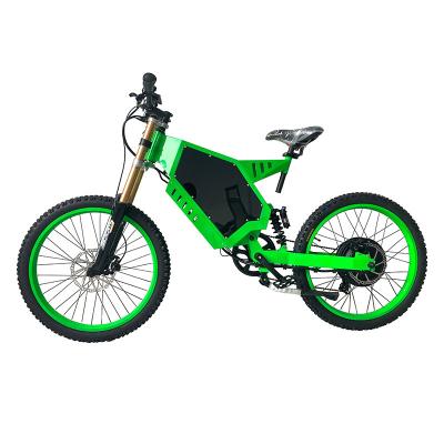 China The big high carbon steel standard disc brake 80km/h long range 75km electric bicycle bicycle Best Buy for sale