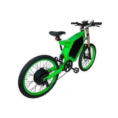 China The new arrival high carbon steel long term 110km bicycles battery charging electric bike for sale