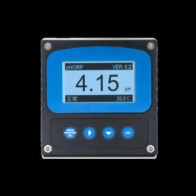 China Water Quality pH Tester Controller Transmitter Instrument Inline Digital Bench Top pH Meter ZYpH-600A for sale