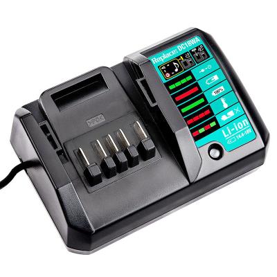 China DC18WA Electric Tool Li-ion Battery Charger for Makita 14.4V 18V BL1415G BL1413G BL1815G BL1820G BL1811G BL1813G lithium battery for sale