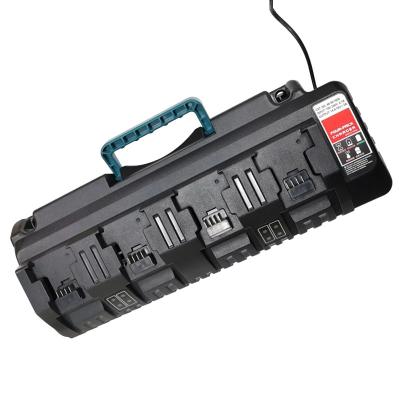 China Switch for Milwaukees 14.4V 18V N14 N18 Li-ion Charger 4-Port 3A Fast Charging Replacement Optimum Current Battery Charger for sale