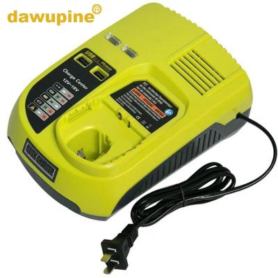 China Electric Tool P117 USB 5V Li-ion Ni-CD NI-MH Battery Charger For RYOBi 12V 14.4V 18V UN+ P102 P103 P104 P105 P107 P108 Series Charger for sale