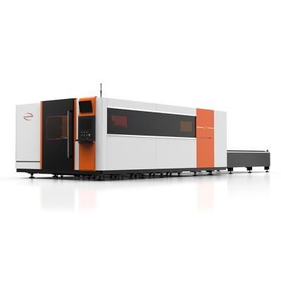 China Special Price Water Cooled Fiber Laser Cutting Machine With 4000mmx2000mm Working Area For Stainless Steel Carbon Steel for sale