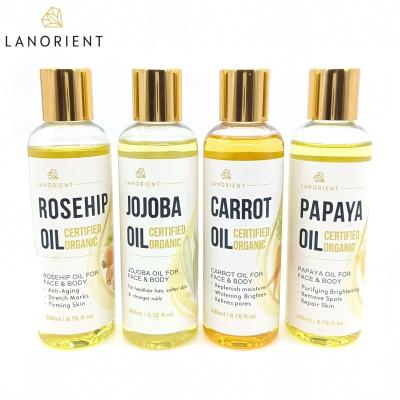 China Wholesale Natural Organic Skin Glow Skin Revitalizer Private Label LANORIENT Private Label Hydrate Whitening Oil for sale