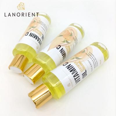 China Skin Revitalizer OEM Private Label Natural Organic Strong Whitening Anti Aging Remove Pigmentation Face Body Vitamin C E Olive Oil for sale