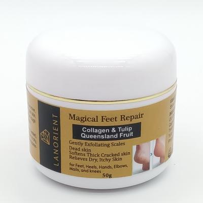 China OEM Natural Organic Long Lasting Moisturizing Collagen Vitamin E Urea Hand And Foot Whitening Cream For All Skin Types for sale