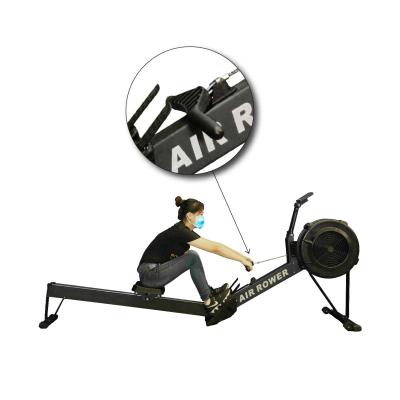 China 2021 Hot Selling Black Fitness Machine Aerobic Air Rowing Machine Commercial Use For Home Gym for sale