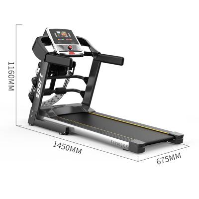 China Home Gym Low Noise Electric Home Use Equipment Foldable Running Machine For Bodybuilding for sale