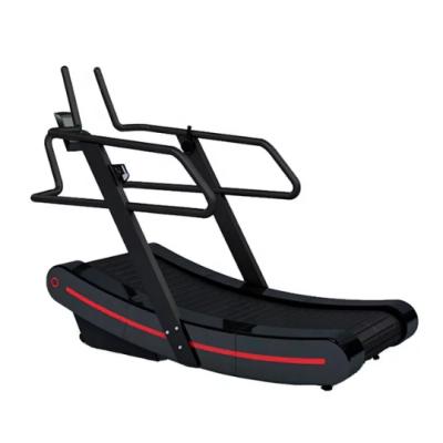 China Commercial High End Unpowered No Electric Machinery Heavy Duty Treadmill Air Runner for sale