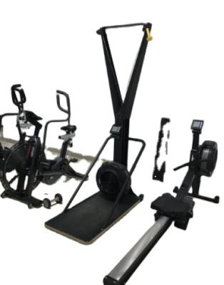 China Indoor Black Ski Bodybuilding Machine Gym Fitness Equipment Bodybuilding Promotion Gym Equipment Cardio Machine for sale