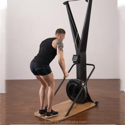 China 2021 hot sale bodybuilding professional fitness ski trainer, indoor fitness/body building/gain muscle ski machine for sale