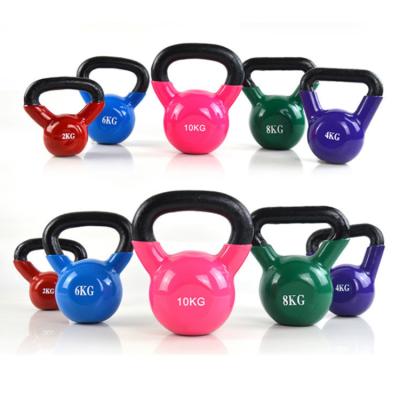 China Universal factory logo cheap iron steel custom kettle-bell for strength training for sale