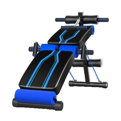 China Metal Abdominal Muscle Training Equipment Multifunctional Gym Bench Board Waist Support Supine Support for sale