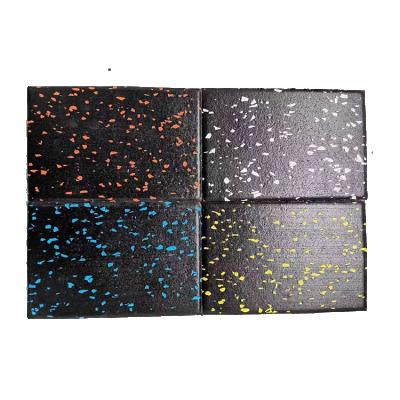 China Fitness Rubber Indoor Rubber Flooring Gym Flooring Protective +EPDM Tiles Roll Mats Gym Flooring for sale