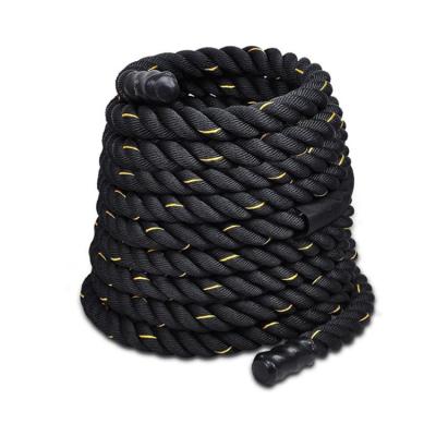 China 30ft 40ft Universal Durable Gym Battle Rope 50ft For Training 9m 12m 15m for sale