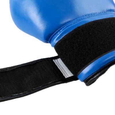 China Buckle Closure Strap Fitness Supplies Taekwondo Sporting Goods PU Boxing Gloves OEM for sale