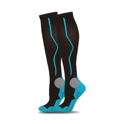 China New Breathable Pressure Socks For Cycling And Running Long Outdoor Compression Socks For Men And Women for sale