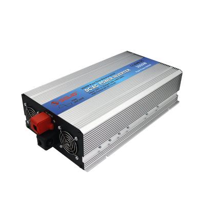 China 3000W 4000W Smart Inverter Inversor 12VDC 24VDC 48VDC to 110VAC 220VAC 230VAC Pure Sine Wave Inverter 3KW 4KW 365*180*78MM for sale