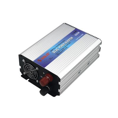 China 12V 24V Solid Electric Off-Grid System Sine Wave Inverter Inverter 600w Pure DC To AC 110V 220V Smart Power Inverter 500W for sale