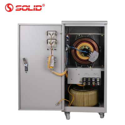 China SVC SVC Single Phase AC Voltage Regulator 20KVA 110V 220V AVR 20KVA 20KW Automatic Voltage Stabilizer for sale