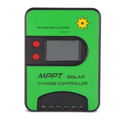 China Automatic Solar Charge Controller Regulator 12V 24V 15A 20A 30A MPPT Solar Charger Controller With LCD Display For Solar System for sale