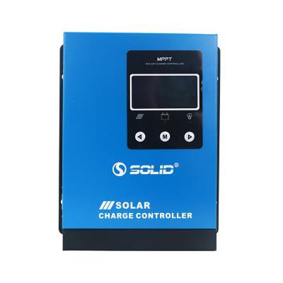 China 12V/24V/36V/48V 80A 100A Input 150V Solar Li-ion Regulator 14.4v Solar Charger Controller MPPT Solar Charge Controller for sale