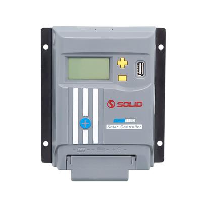 China Smart 24 Volt MPPT Charger Controller 12 10 Amp Solar Lead Acid Battery 10A PV Solar Panel System Charge Controller for sale