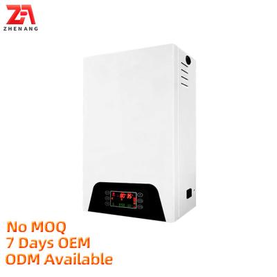 China VERTICAL boiler machine central heating boiler style wifi electric wall mounted open boiler for sale